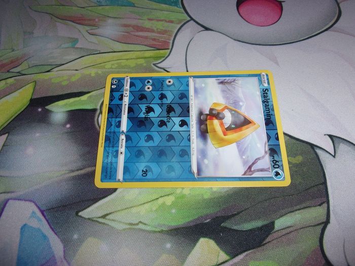 Carte Pokémon stalgamin 041/195 Reverse holo EB12 Tempête Argentée FR - photo numéro 3