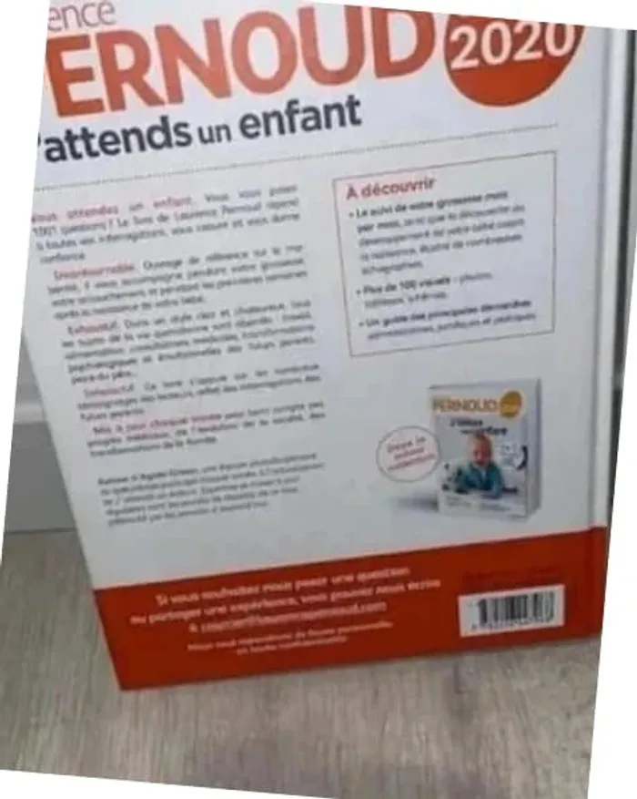 Laurence pernoud, j'attends un enfant édition 2020 - photo numéro 2