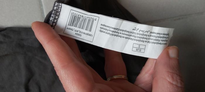 Tshirt manche courte S - photo numéro 8