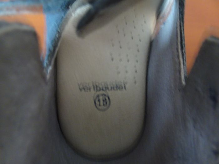 Sandalette Vert Baudet P18 - photo numéro 6
