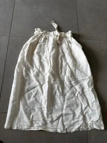 Longue jupe blanche Mkt studio, taille 36, très bon état, 36x80cm