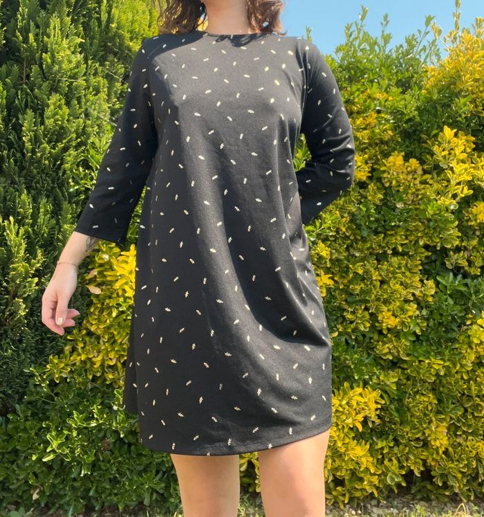 Robe motif fleur kiabi