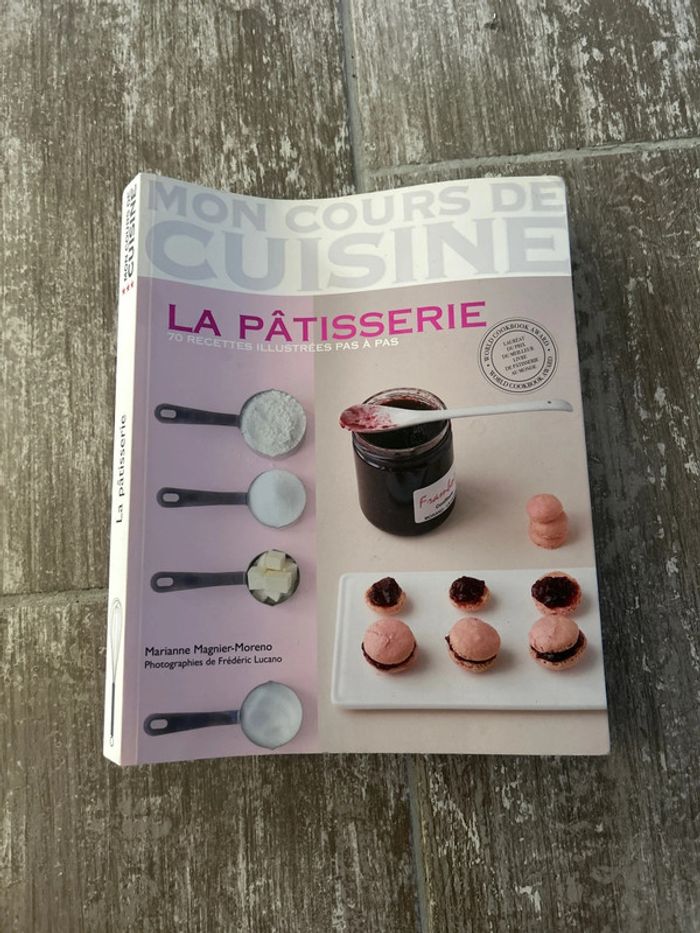 Livre pâtisserie