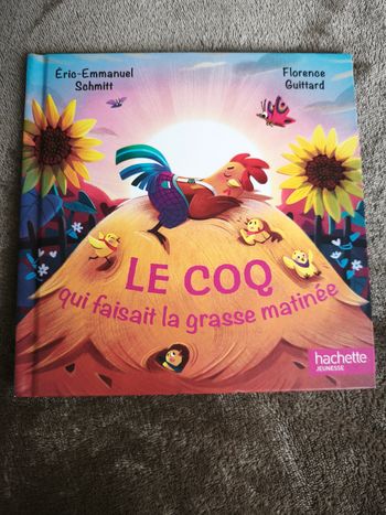 Livre le coq qui faisait la grosse matinée 