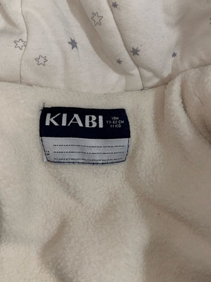 Combinaison hiver bébé