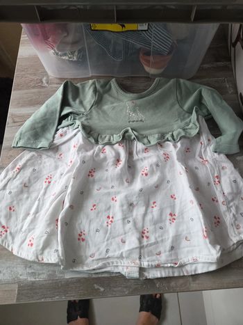 Robe bebe fille 6 mois