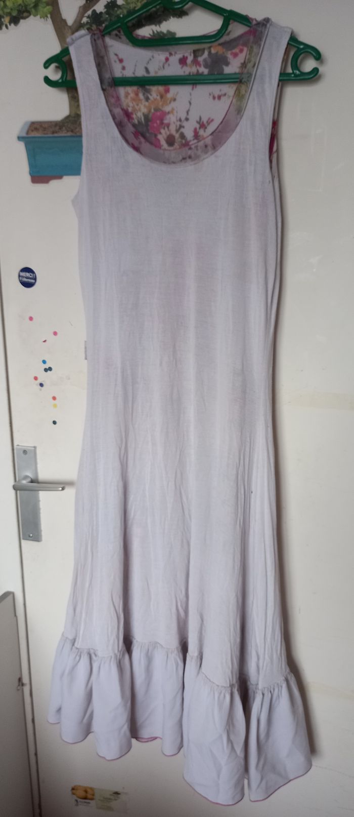 robe Mé taille 1 sans manche - photo numéro 6