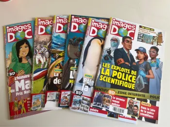 Magazine images doc