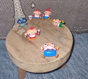 Lot figurines Lucky Bob