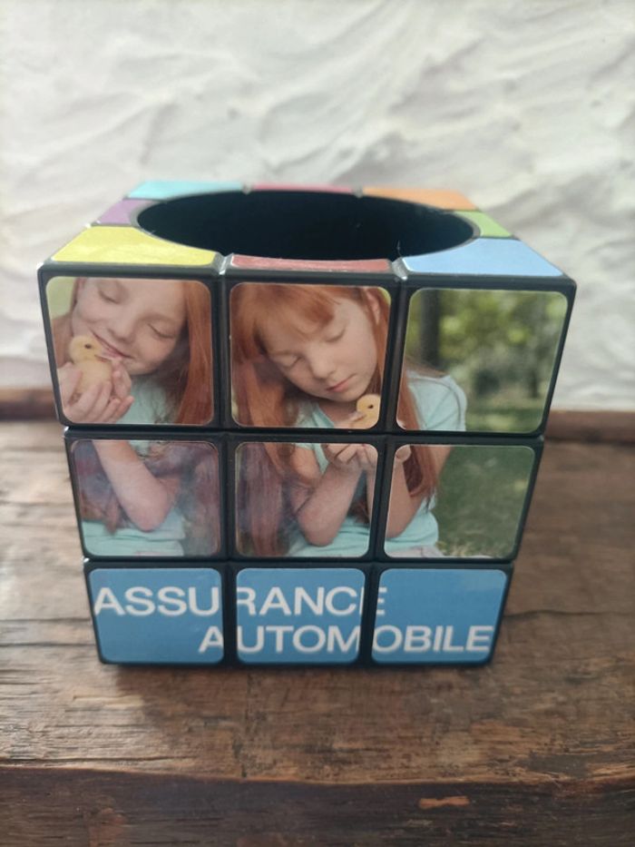 Pot à crayons publicité Rubiks cube - photo numéro 6