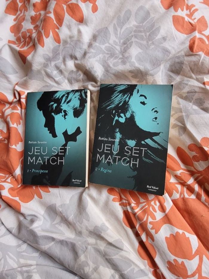 Livres jeu set match