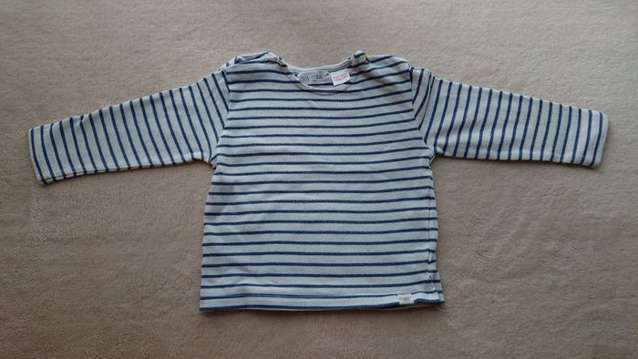 Marinière zara 12 mois