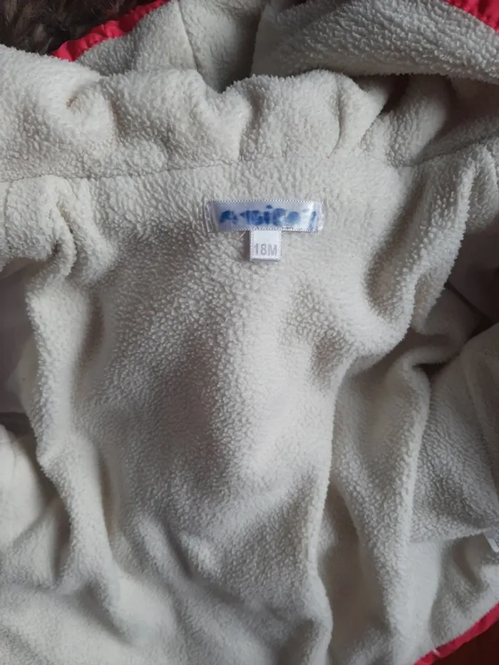 Manteau chaud 18 mois - photo numéro 3