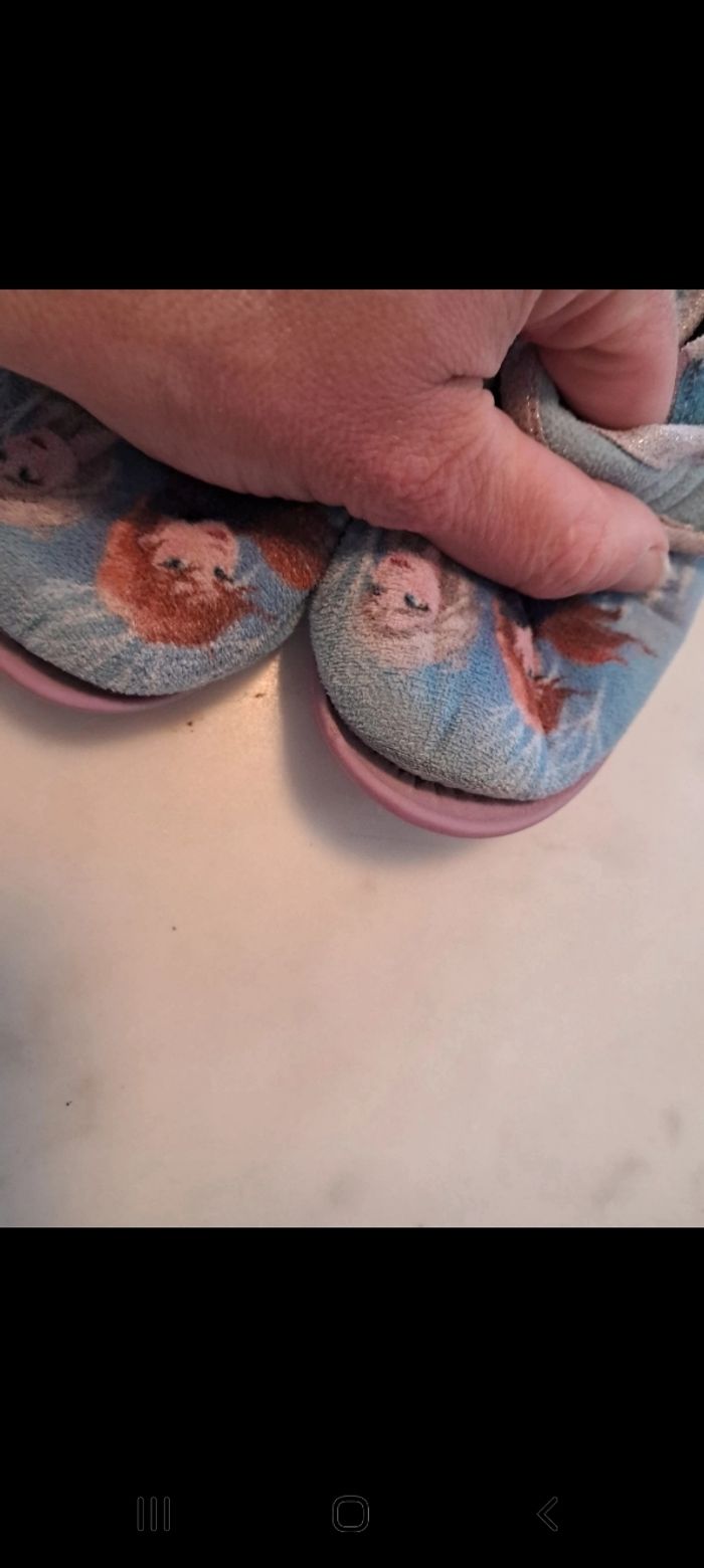 Deux paires de chausson ballerines taille 24 - photo numéro 4