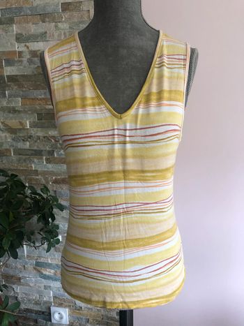 Débardeur rayé 38
