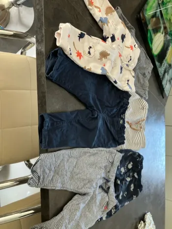 Lot pantalon 12 mois