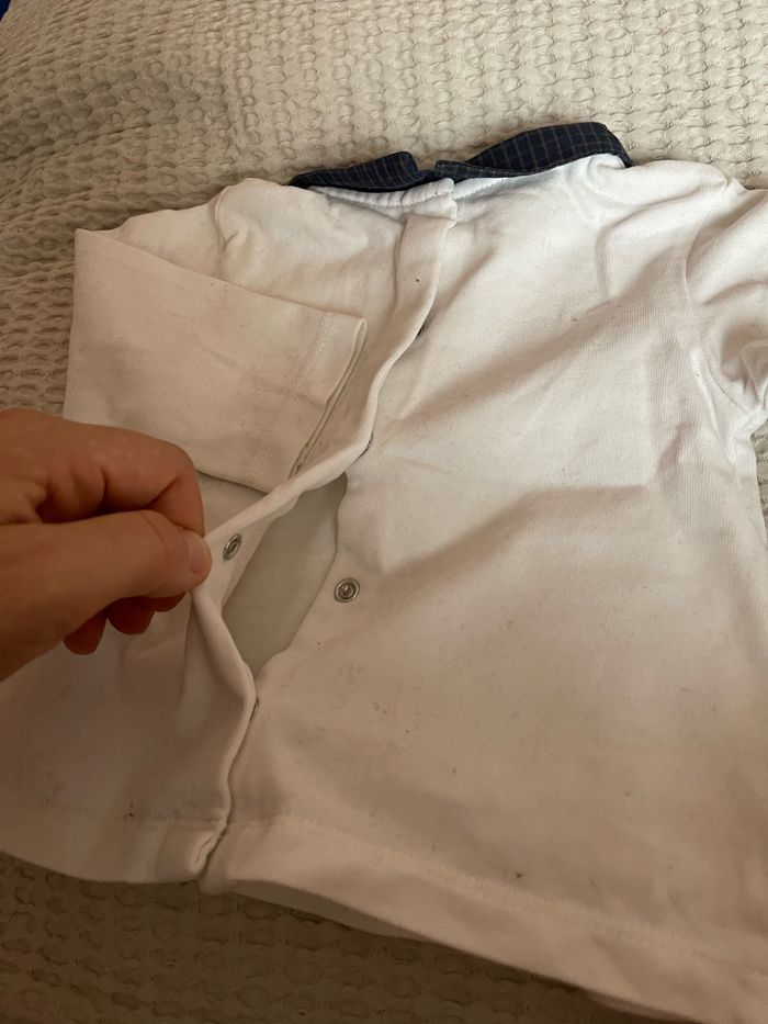 Lot chemise garçon et t shirt 6 mois - photo numéro 8