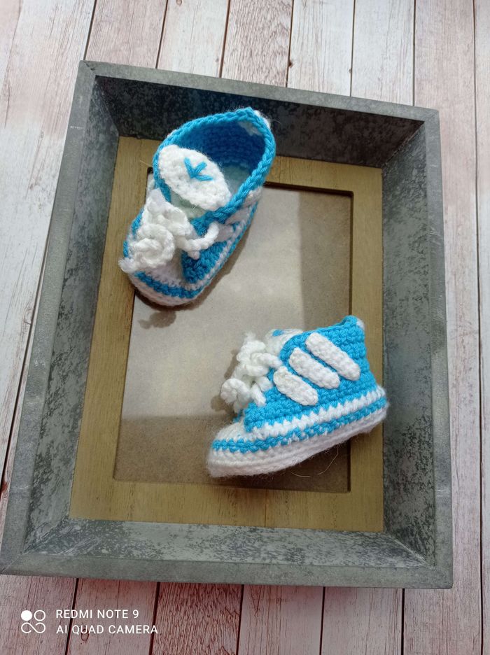 Fait main chaussons