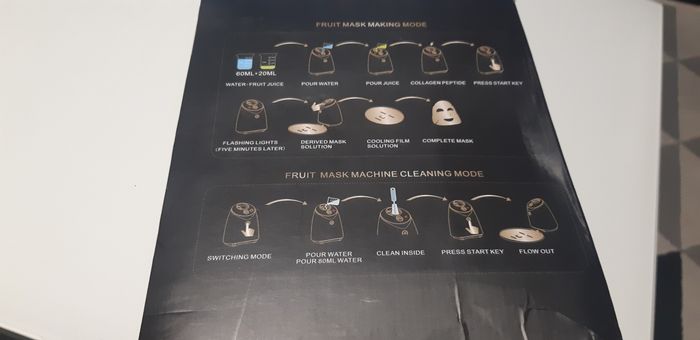Machine pour fabriquer des masques du visage NEUVE - photo numéro 4