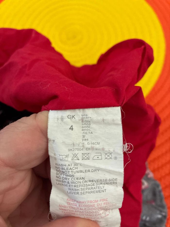 Jupe 4 ans doublée taille elastiquée absorba - photo numéro 6