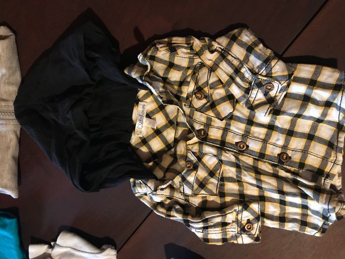 Lot vêtements garçon