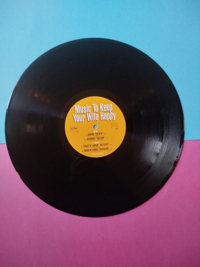 Music to keep your wife happy - Vinyle - photo numéro 6