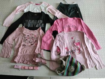 Lot 8 pièces fille 5ans