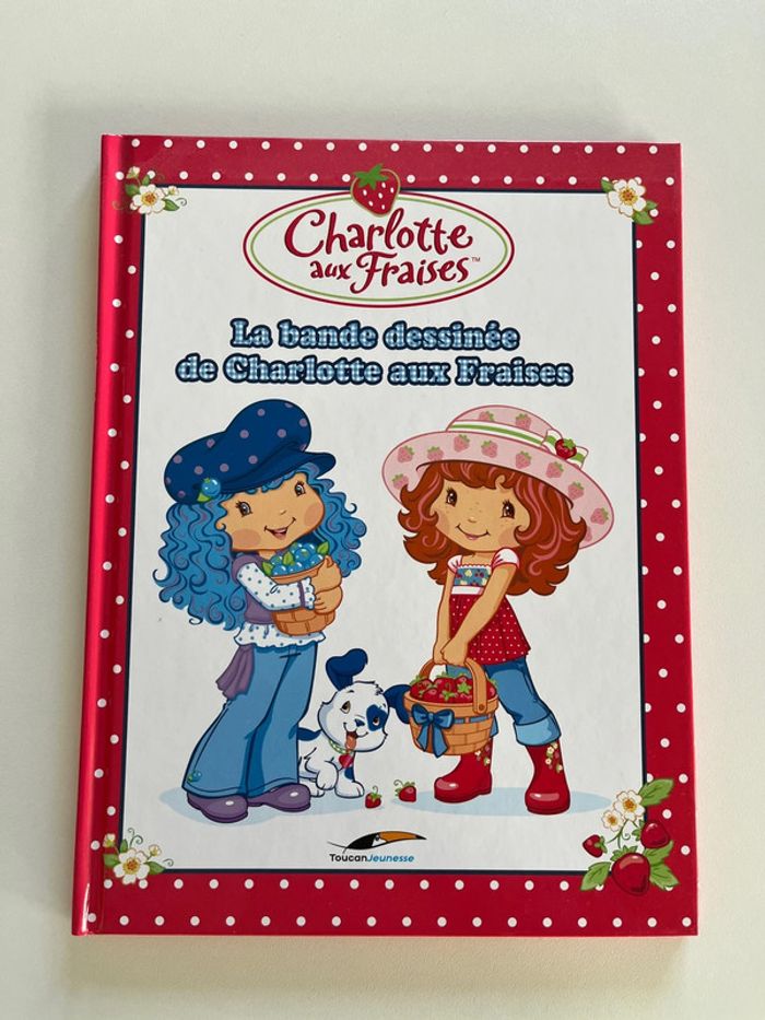 La bande dessinée de charlotte aux fraises