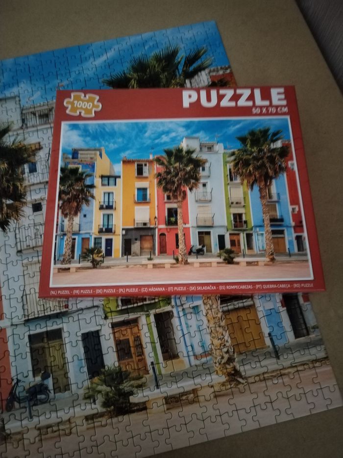 Puzzle 1000 pièces