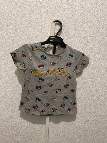T shirt Disney minnie Daisy 24 mois