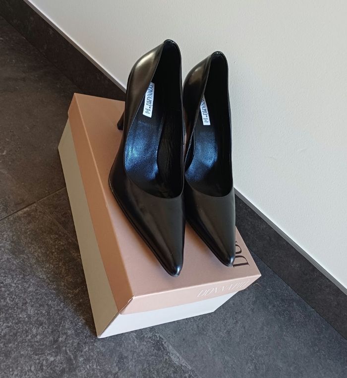 Chaussures à talons donna piu taille 38,5 - photo numéro 6