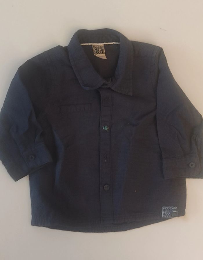 Chemise manches longues TAO