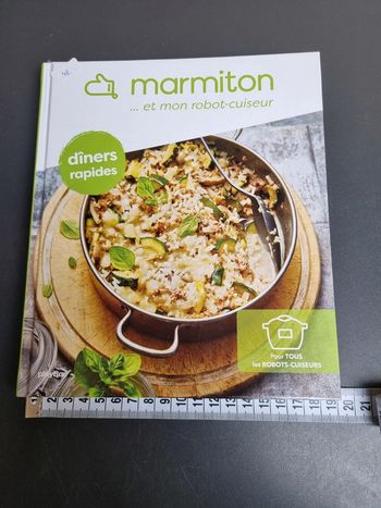 Marmiton et mon robot cuiseur