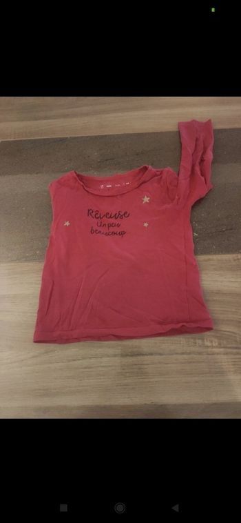 Tee shirt manches longues 4 ans