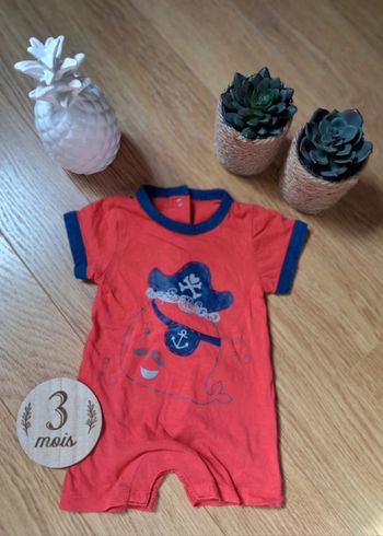 🌸 Barboteuse garçon 3 mois 🌸