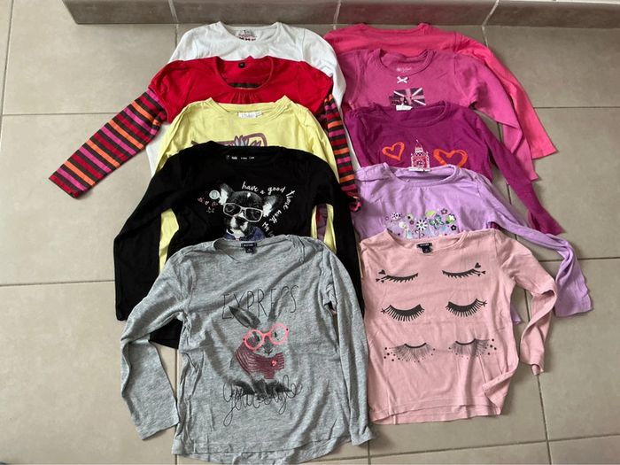 Lots manches longues 4 ans