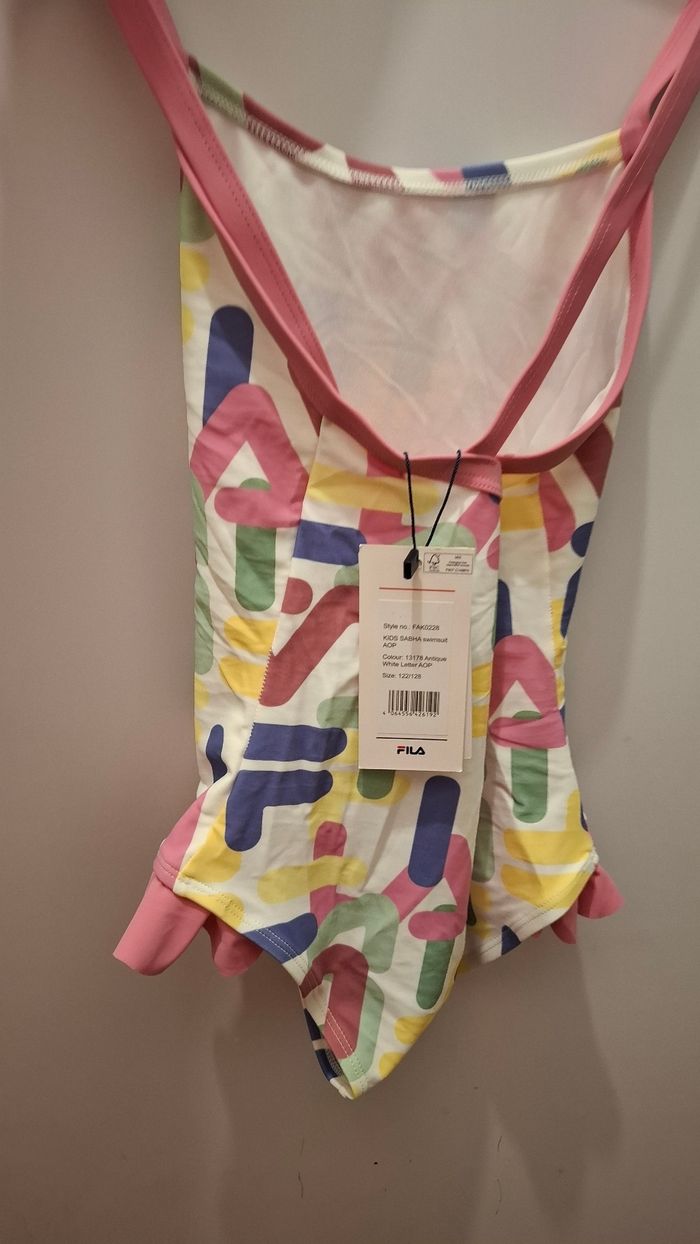 Maillot de bain Fila 🩱 Taille 7-8 ans (122-128cm) - photo numéro 3