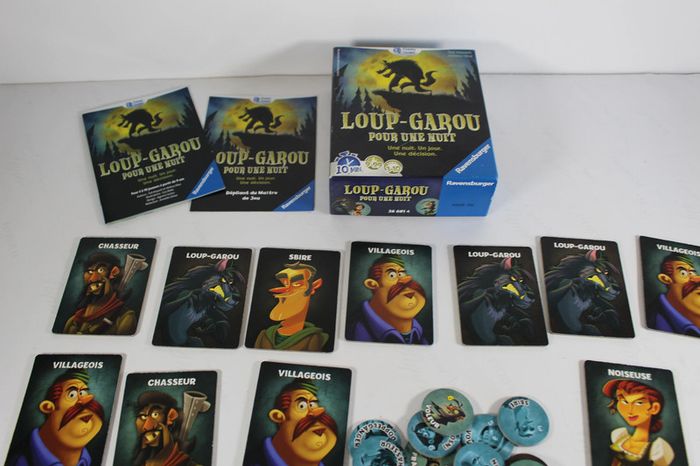 Ravensburger Loup Garou pour une nuit 100% Complet - photo numéro 4