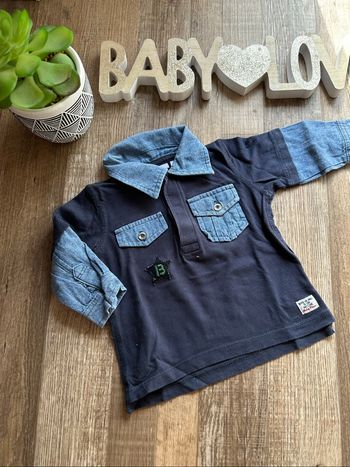 - Polo Mexx     - 3/6 mois - Très bon état