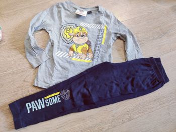 Pyjama coton Pat Patrouille Paw Patrol Taille 3 ans