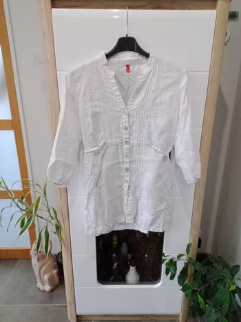 Tunique manches 3/4 Femme