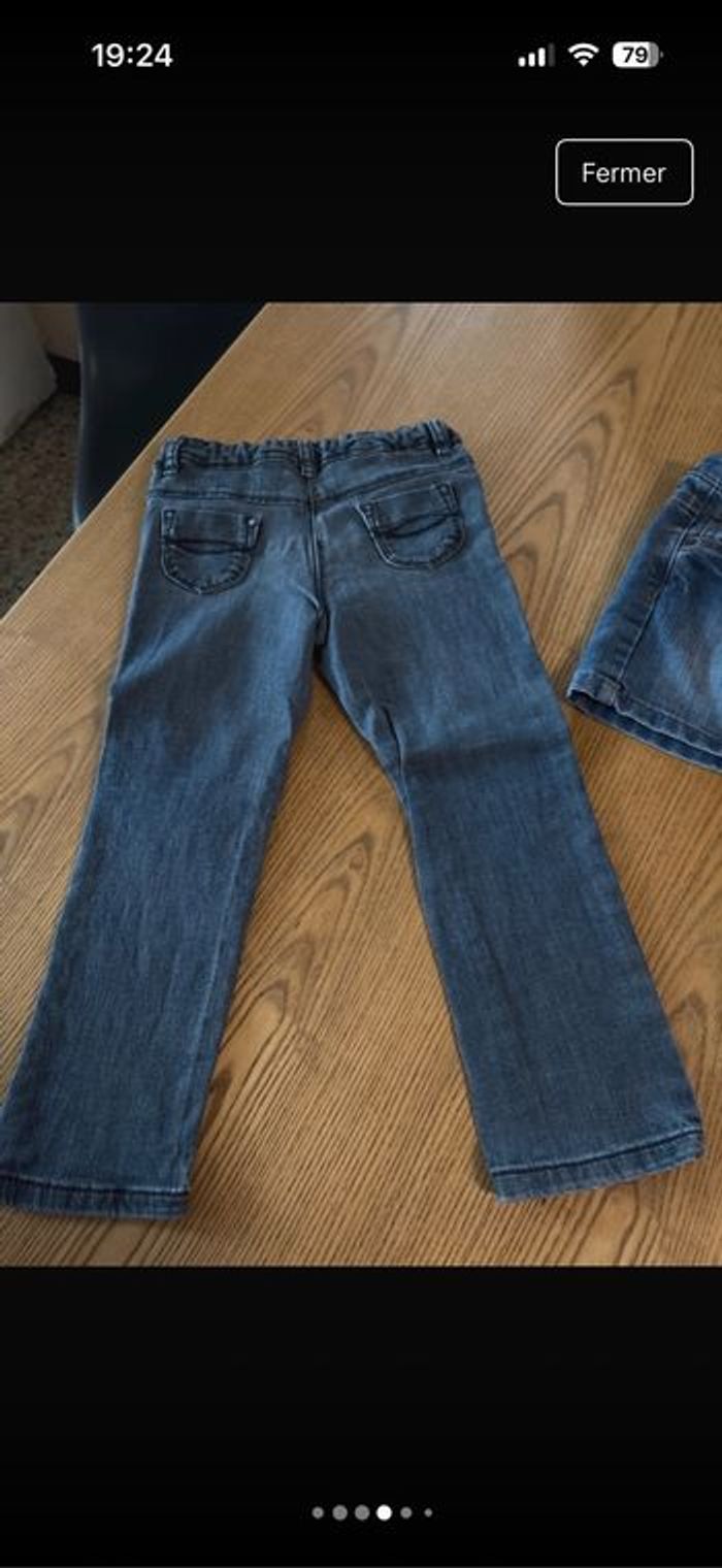 Lots jeans 3 ans okaidi