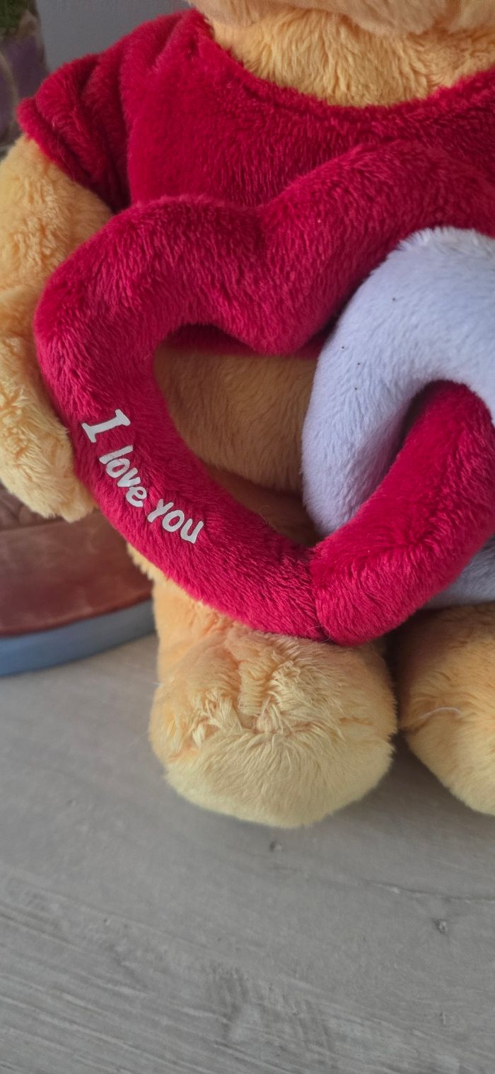 Peluche Winnie l'ourson - photo numéro 2