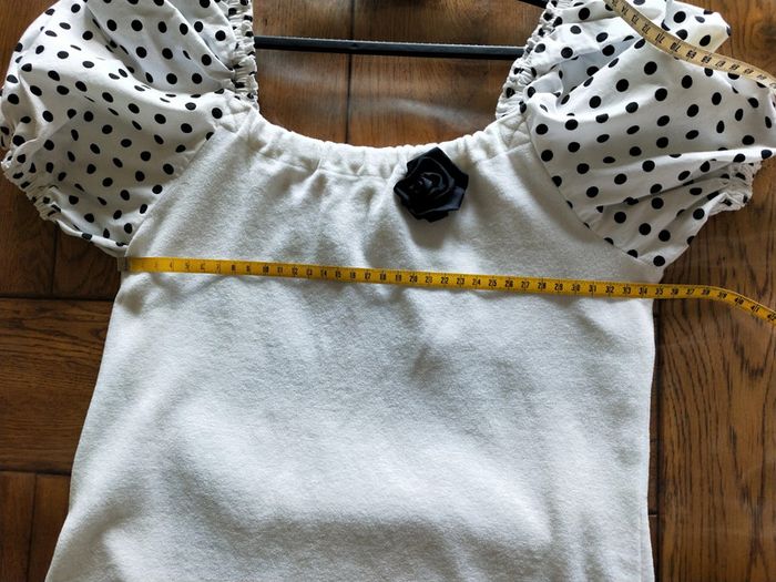 Robe à volants et manches ballon - photo numéro 5