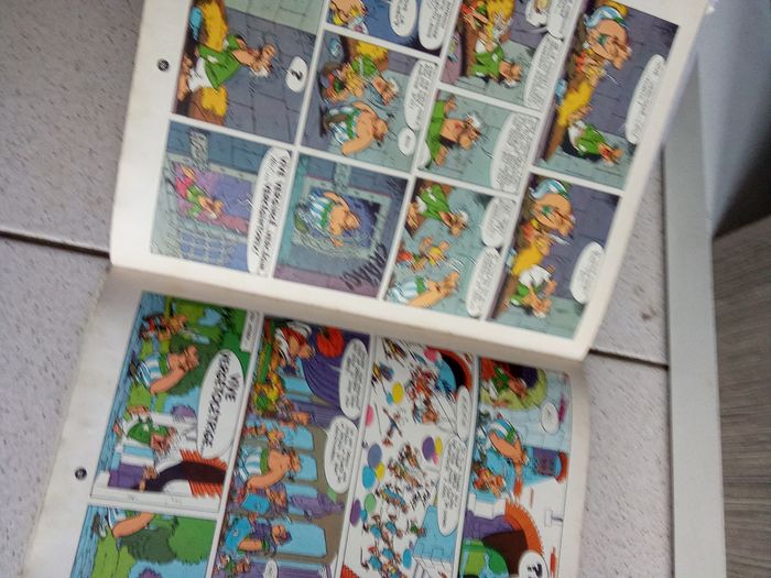 Lot de 4 bd ancienne collection Astérix et Obélix, vintage - photo numéro 8