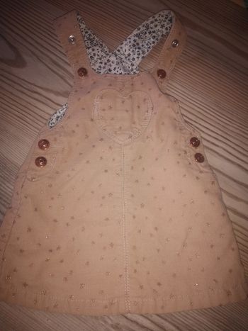 Robe velours