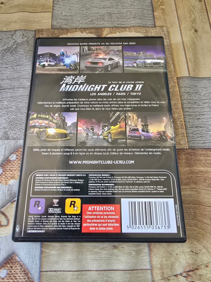 Jeu PC "Midnight Club 2" - photo numéro 2
