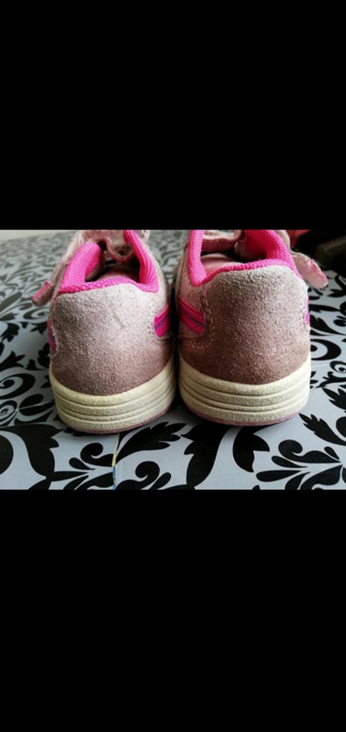 Basket rose à scratch Tex taille 22 - photo numéro 6