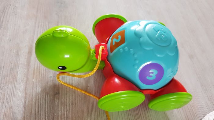 Tortue a tirer fisher price - photo numéro 3