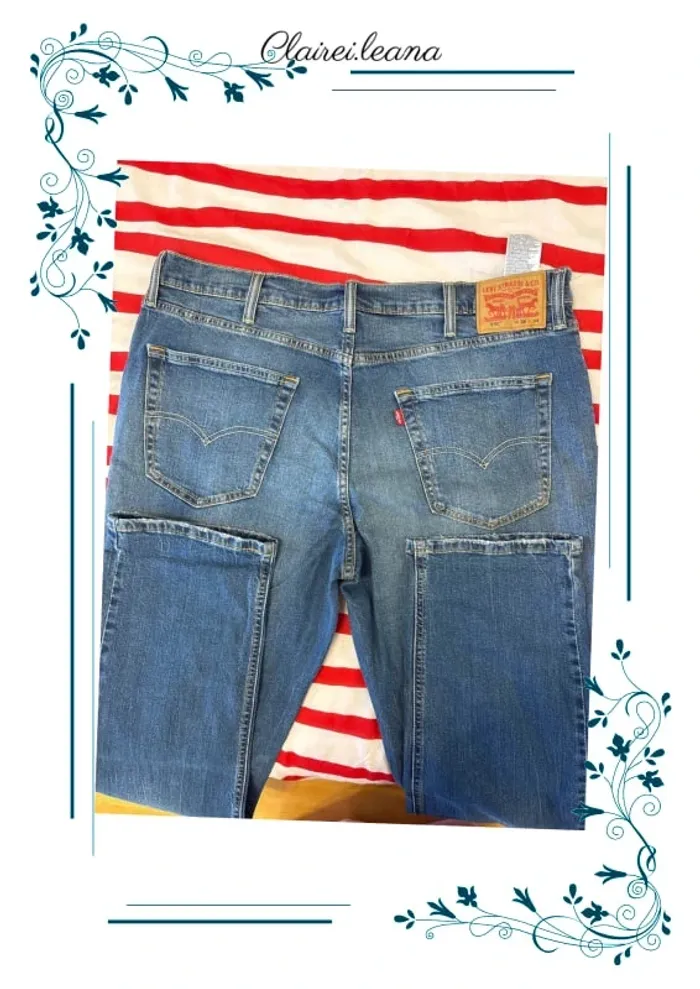 🛑 jeans Levi’s 🛑 T48 - photo numéro 3